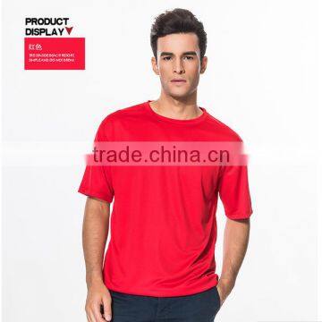 100% Polyester Custom Sublimation T-shirts For Advertising