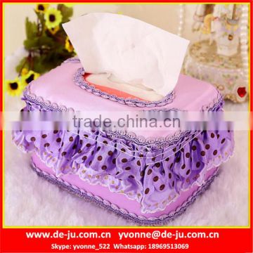 Korean Cloth Art Personalized Tissue Box