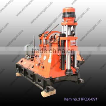 Portable Core Drilling Rig with hole depth 1000m For Petroleum Natural Gas XY-4