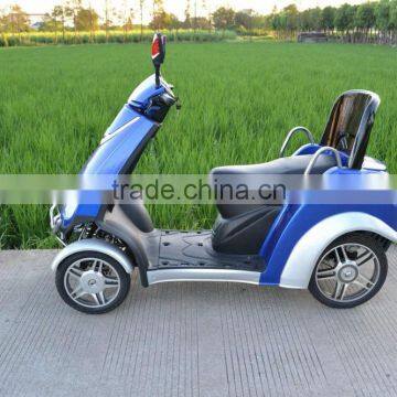 Electric 4 Wheel Back-Driving 48v 500W Electric Mobility Scooter For Elders, Electric Pedal Motorbike, China Electric Scooter photo-3