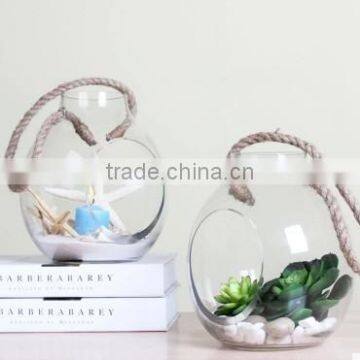 Home Decoration Use and Yes Handmade glass candle holder