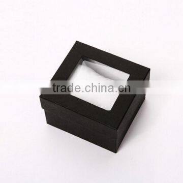 High Quality Watch Gift Paper Box,watch Packaging Box With Window photo-3