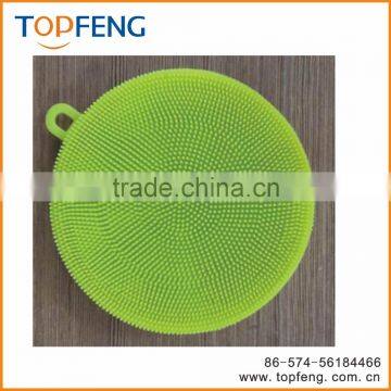 silicone cleansing pad, silicone wipe, silicone cleaning pad, silicone brush