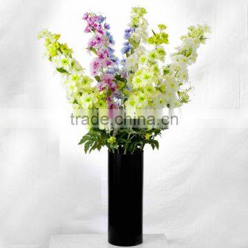 SJ10131111 Artificial Homeindoor Decorative Delphinium Flower/wholesale Silk Flower photo-3