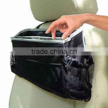 Front and Seat Back Storage Back Seat Tray Car Organizer