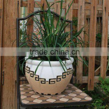Vietnam Ceramic Indoor Flower Planter Pot
