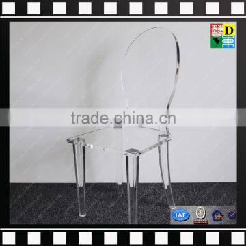 Transparent Armless Acrylic Wedding Chairs From China Manufacturer photo-6