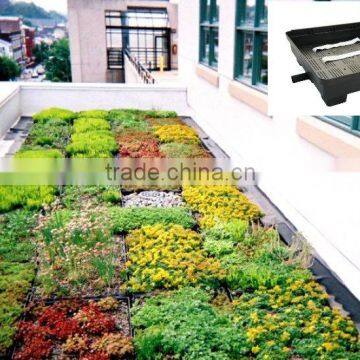 Plastic PP Module Flower Planters for Rooftop of Building
