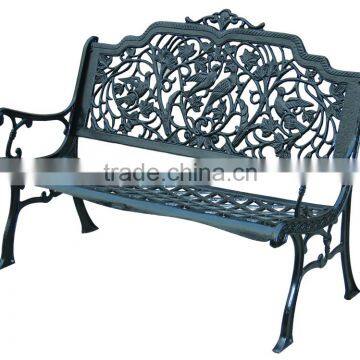 Trade Assurance China Supplier Cast Iron Park Bench Garden Bench in Stock photo-3