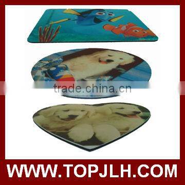 Promotion Cheap Custom Logo Digital Sublimation Printed Rubber Mouse Pad