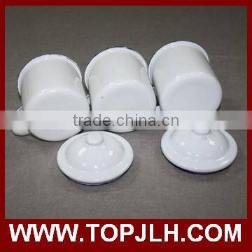 Advertising Products Dye Sublimation Enamelled Mugs Cups Custom photo-4