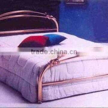 Modern luxury brass bed, solid brass bed, modern brass bed, decorating brass bed, antique furniture brass bed, wedding brass bed