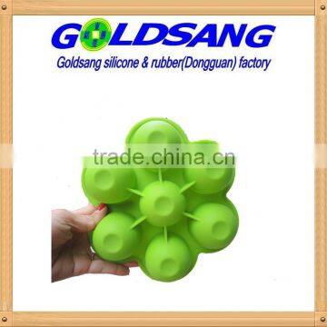 Baby Product Silicone Oxo 7 Holes Ice Cube Tray photo-4