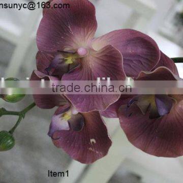 China wholesale artificial baby orchid flower for wedding or home party decoration