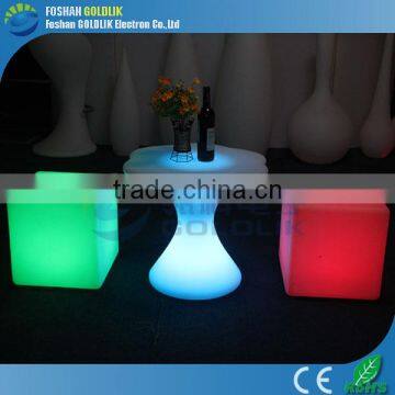 Music Players Link in Led Cube Furniture Sale Led Table Led Cube Chairs photo-3