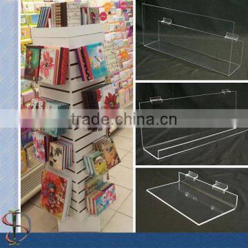 Acrylic Shelf Books Holder