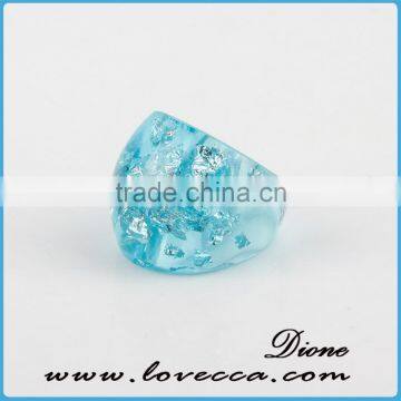 Handmade Jewelry Preserved Flowers in Resin Dried Flower Ring Resin photo-4