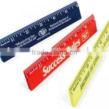 Promotional Plastic school ruler/school ruler