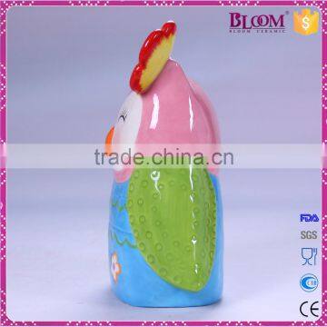 New Design Kids Gift Wholesale Ceramic Piggy Banks photo-2