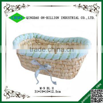 Wholesale Cheap Handmade Natural Decorated Easter Baskets photo-3