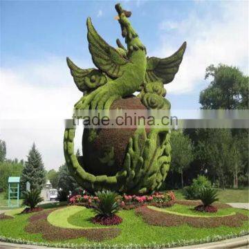 SJ20171934 Hot Sale Manufacturer Artificial Wire Animal Topiary Grass Toy photo-4