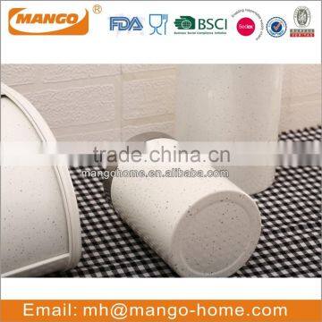 Simple Metal Kitchen Canister Set photo-4