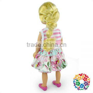 Wholesale Cheap 2 PCS Doll Clothes Giggle Moon 18" Doll Clothes Customized Design American Girl Doll Clothes photo-4