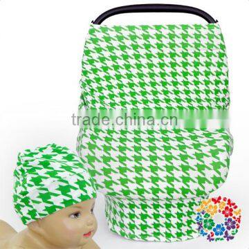 Infant and Toddler Multipurpose New Fox Print Baby Car Seat Cover Canopy photo-3