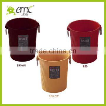 Emc High Quality Ring Handle Plastic Trash Can PP Dustin Bin Home Wasteb Bin photo-4