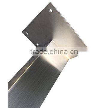 Modern European New Style Stainless Steel Square Shape Furniture Leg photo-6