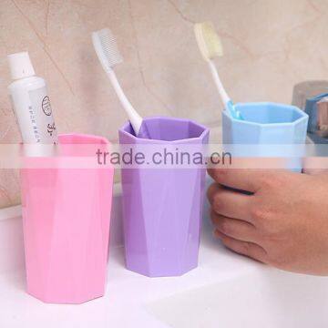 Wholesale 2017 New Design Cheap Plastic Toothbrush Cup Tooth Mug Gargle Cup photo-2