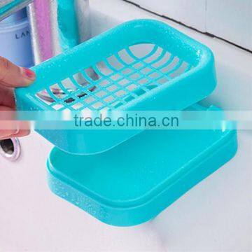 Plastic Soap Dish With Drain Soap Case photo-4