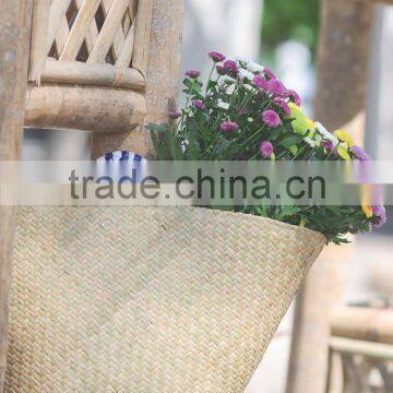 Women Straw Handbag/market Bag, Natural Color photo-3