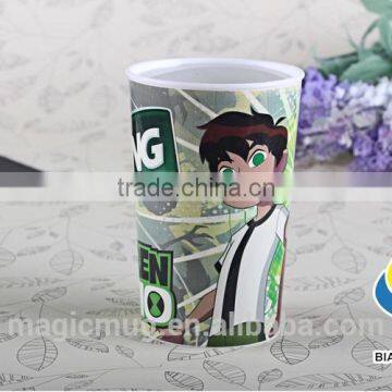 Food Grade Safe Custom Printed Plastic Cup Label Logo Sticker photo-6