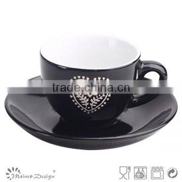 Fine Cheap Colorful Handpaiting Coffee Mug/wholesale Tea Cups and Saucer photo-4