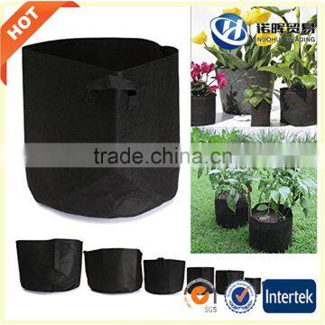 Decorative Plant Flower felt fabric Grow Pot