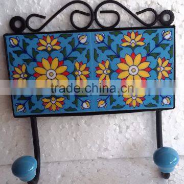 Colored ceramic clothes hangers for sale-A