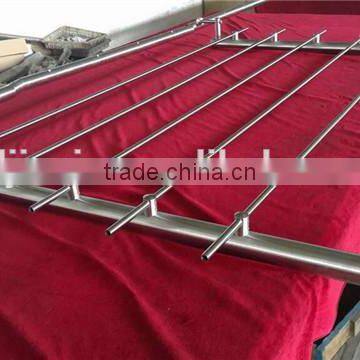 JINXIN Side Mounted Stainless Steel Rod Baluster System photo-3