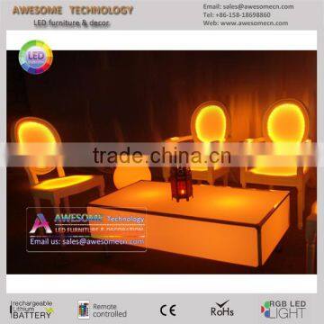 Led Glow Louis XVI Chair for Dining photo-2