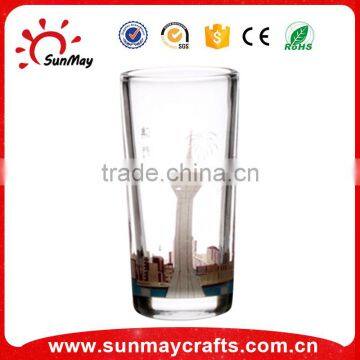 High transparency spirit drinking short glass