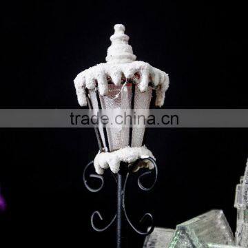 Acrylic Color Changing Snowman & Church Led Lamp Decorations Supplier photo-6