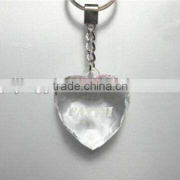 Valentine Gifts Acrylic Heart Key Rings Key Chain photo-2
