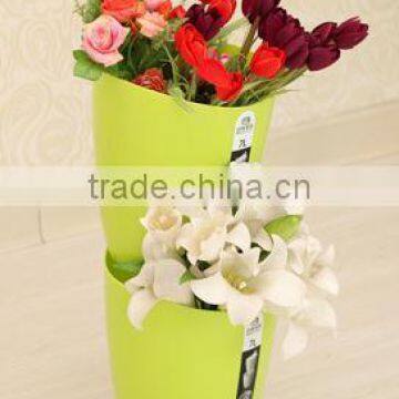 Plastic Stackable Storage Bucket/trash Can photo-2