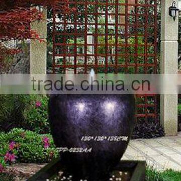 Big Size Pot Shape Fiber Glass Water Fountain photo-3