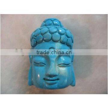 truquoise buddha pendant