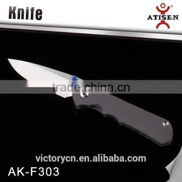 9cr14 Blade Titanimum Handle Combination Camping Knife photo-3