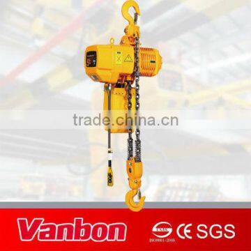 WANBO - 1~35 tonne Electricl Trolley Chain Hoist - 1t Electric Trolley Hoist