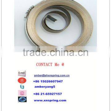 starter spring power spring coil spring