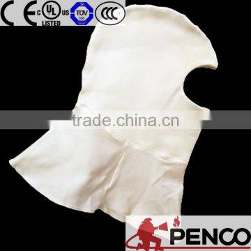 Fire Hood Nomex Woven Fabric Mata-aramid Head Protection White CE EN3911 Eye Protection photo-4