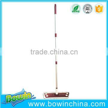 dust flat cleaning mop with flexible handle